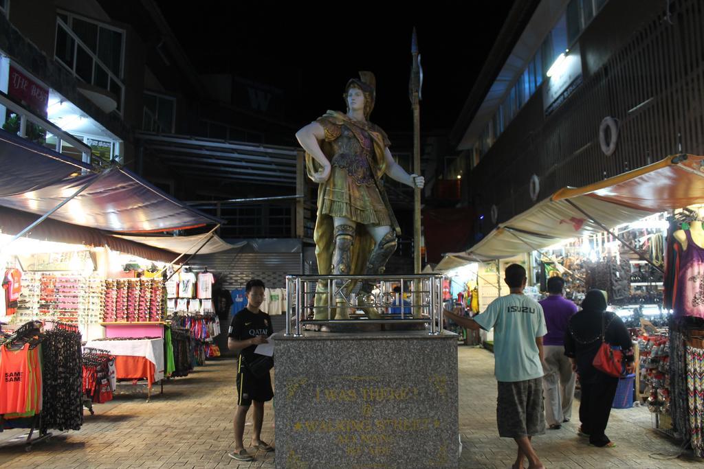 Baywatch Boutique Hotel Ao Nang Krabi town Dış mekan fotoğraf