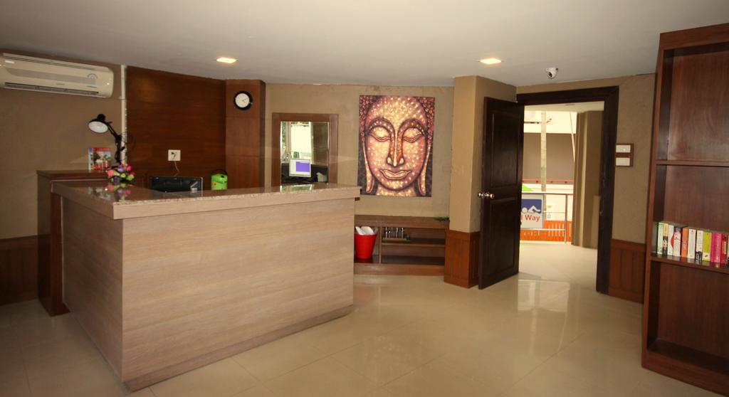 Baywatch Boutique Hotel Ao Nang Krabi town Dış mekan fotoğraf