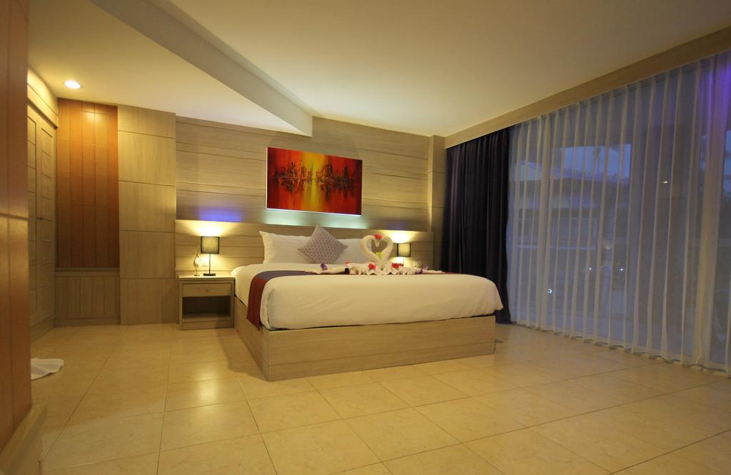 Baywatch Boutique Hotel Ao Nang Krabi town Dış mekan fotoğraf