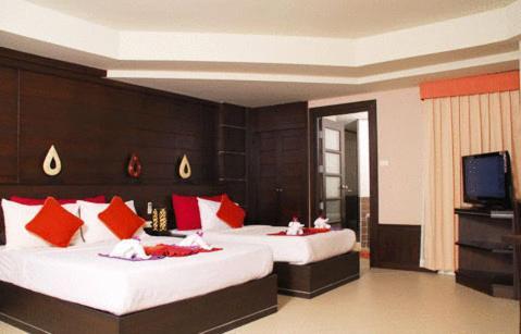 Baywatch Boutique Hotel Ao Nang Krabi town Oda fotoğraf