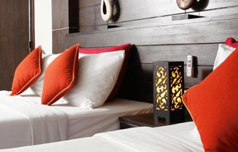 Baywatch Boutique Hotel Ao Nang Krabi town Oda fotoğraf