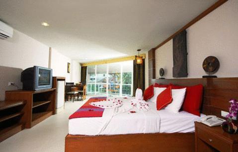 Baywatch Boutique Hotel Ao Nang Krabi town Oda fotoğraf
