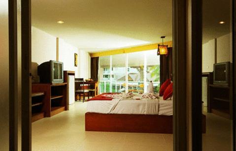 Baywatch Boutique Hotel Ao Nang Krabi town Oda fotoğraf