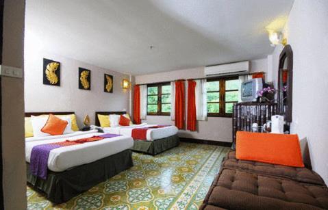 Baywatch Boutique Hotel Ao Nang Krabi town Oda fotoğraf