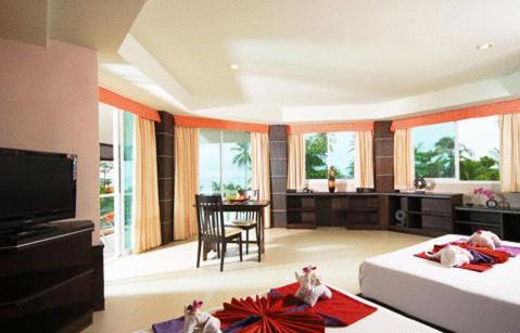 Baywatch Boutique Hotel Ao Nang Krabi town Oda fotoğraf
